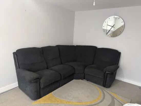 Lazy boy corner sofa