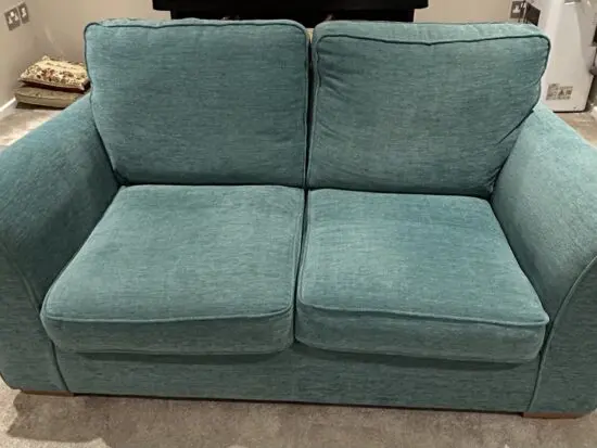 M&S Lincoln Jade Green 2 seater sofa