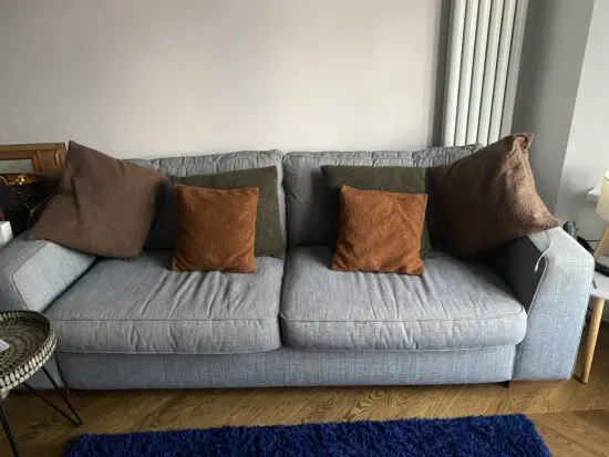 Leekes 2 Seater Sofa