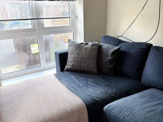 4 seater sofa with storage chaise