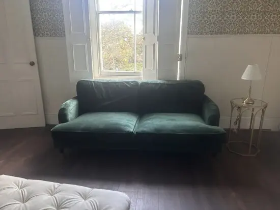 Emerald Green 3 Seater Sofa