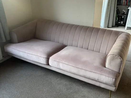 DFS Enchanted Sofa Blush