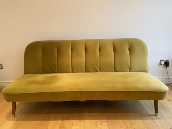 MADE Honey click clack sofa bed