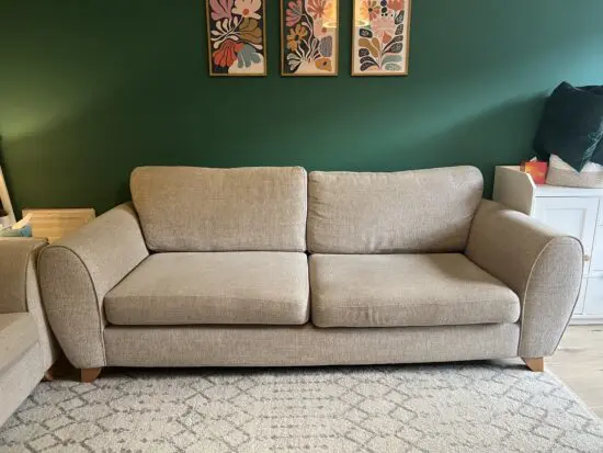DFS 4 & 2 Seater Sofa