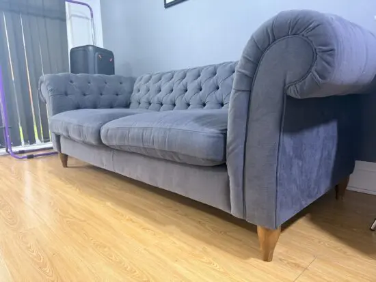 John Lewis Cromwell Large 3 Seater Sofa, Light Leg