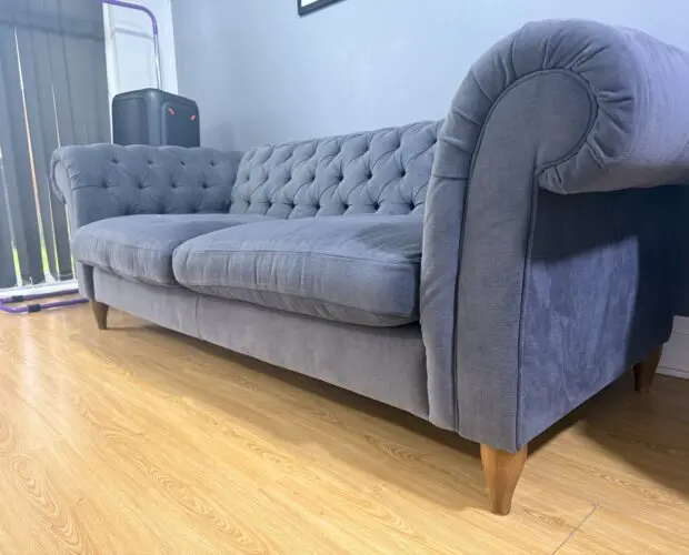 John Lewis Cromwell Large 3 Seater Sofa, Light Leg