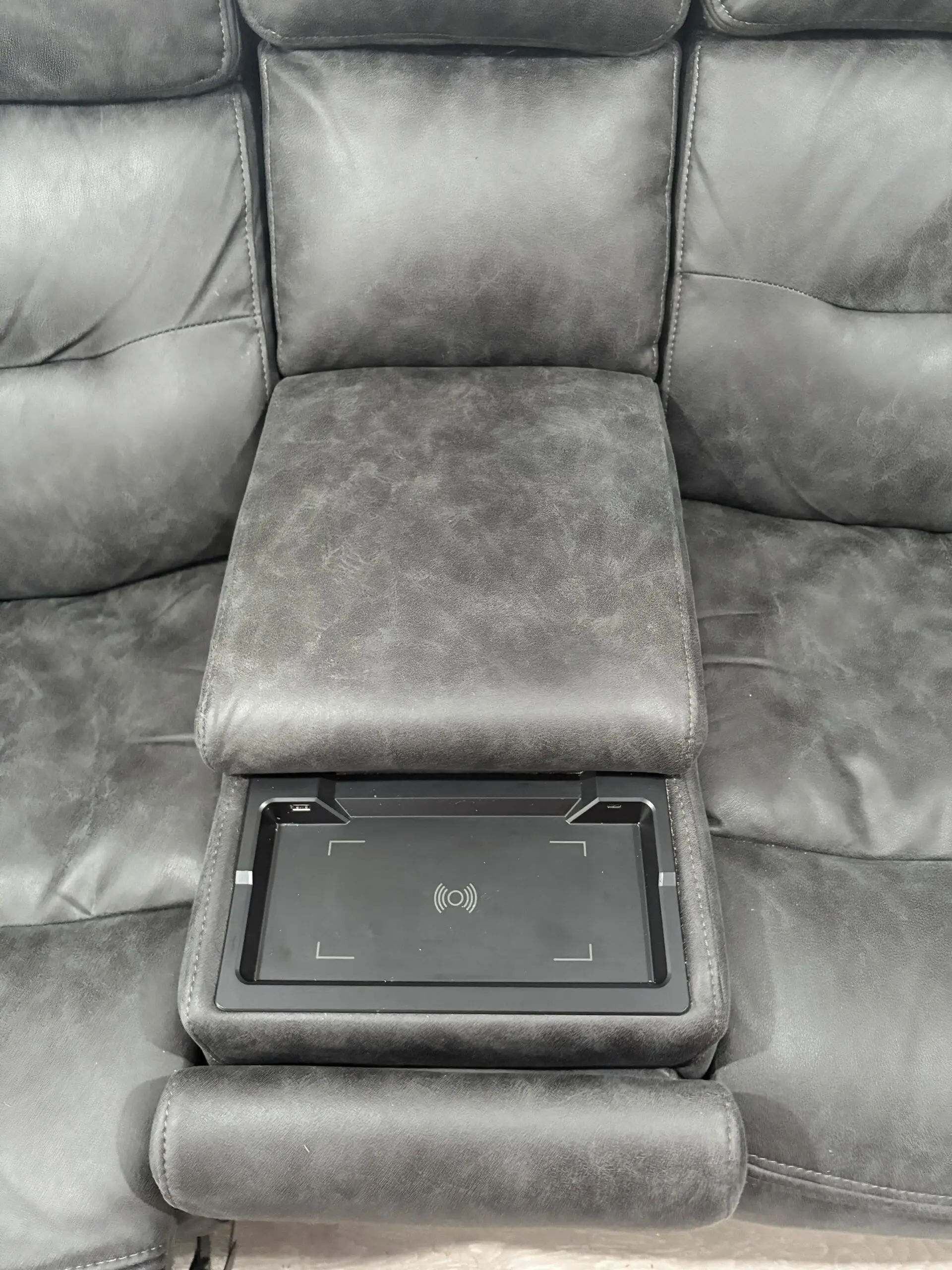 DFS Pierson 2 Seater Music Power Recliner with Console