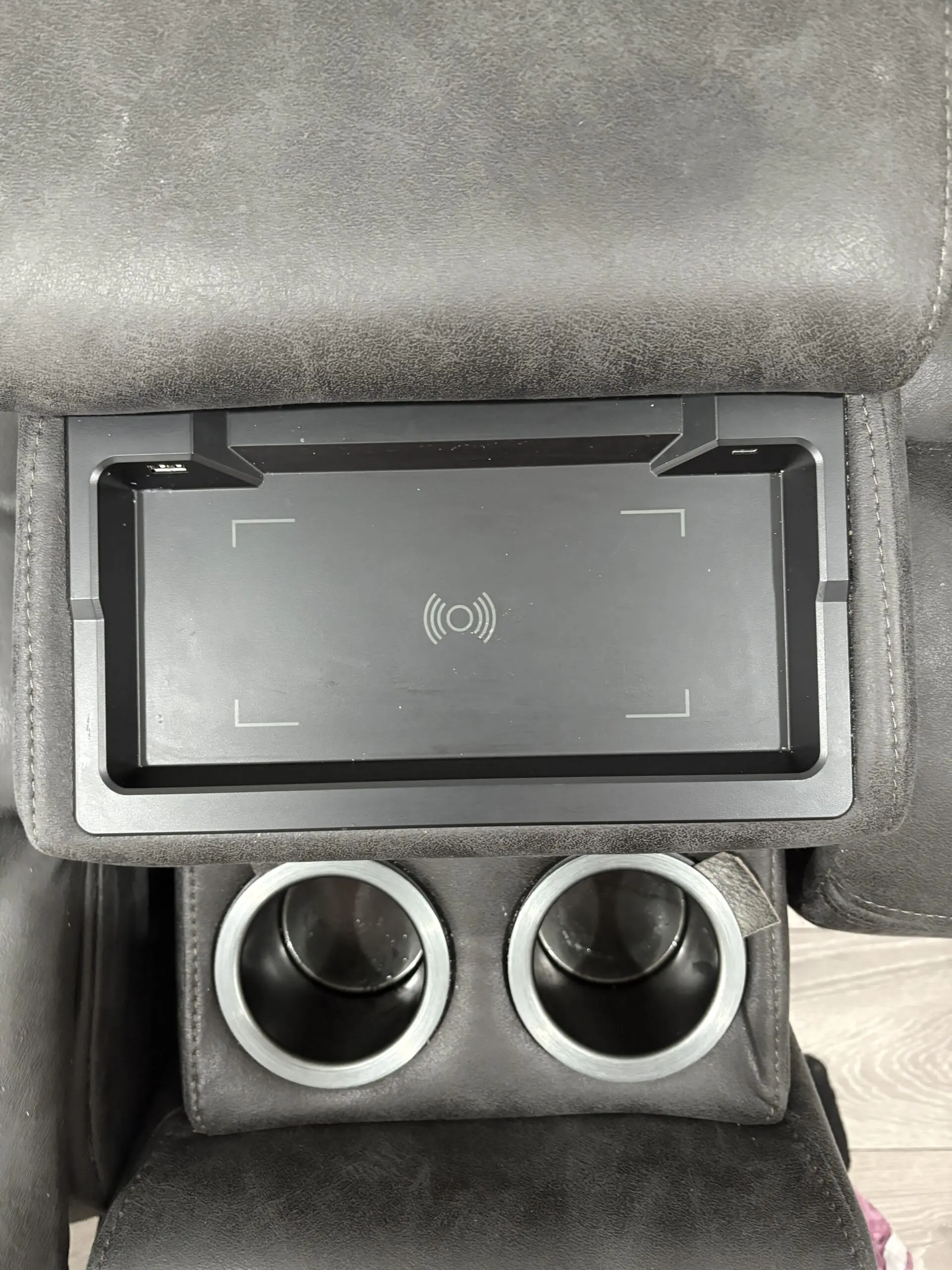 DFS Pierson 2 Seater Music Power Recliner with Console