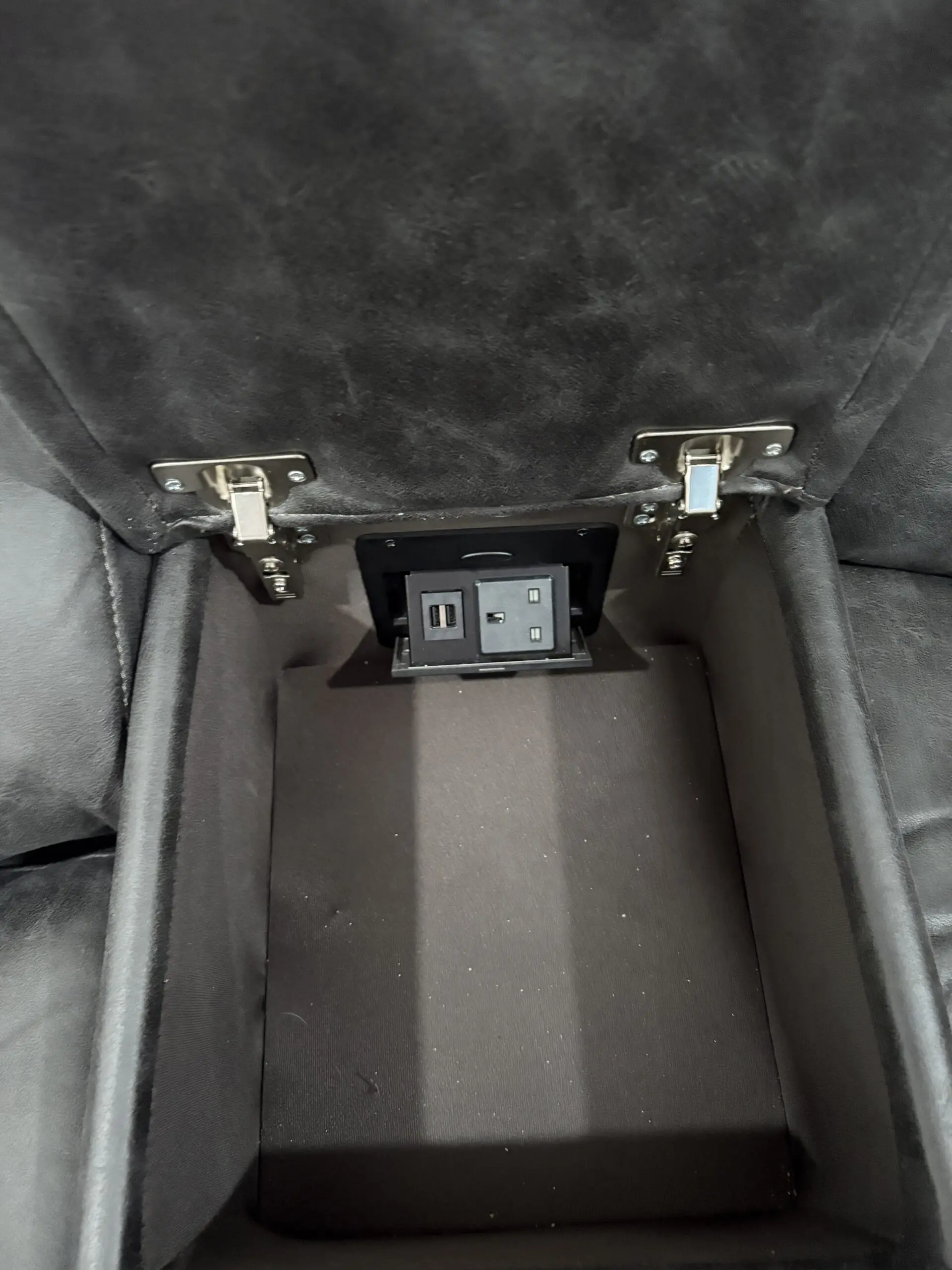 DFS Pierson 2 Seater Music Power Recliner with Console