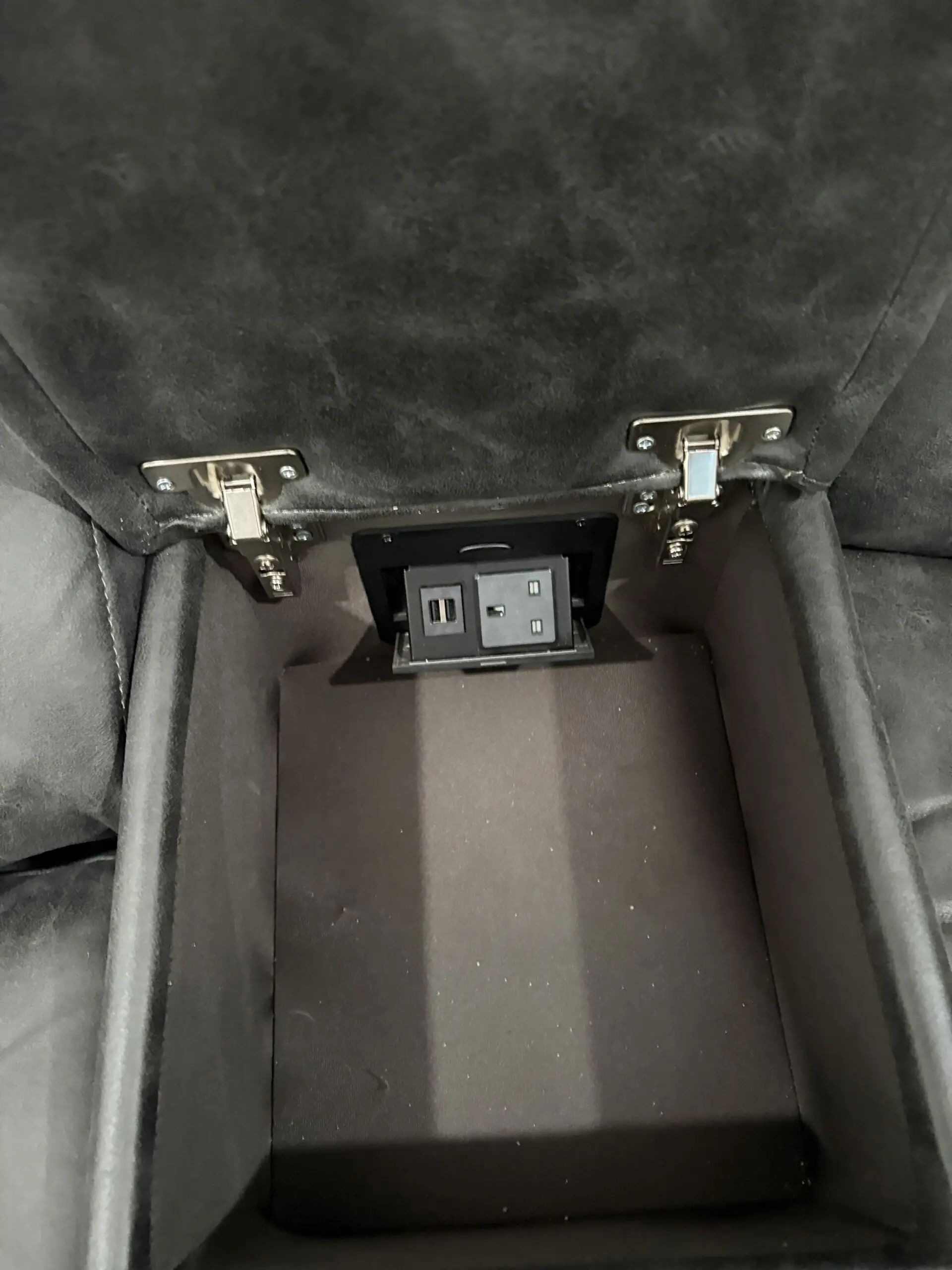 DFS Pierson 2 Seater Music Power Recliner with Console