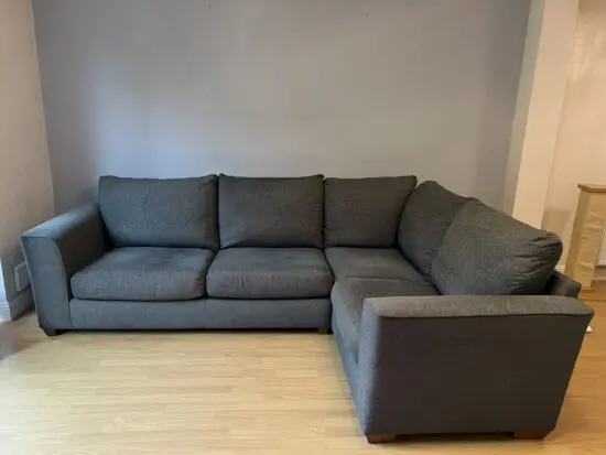 Grey Corner Sofa