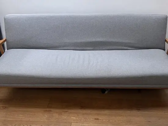Grey sofa / sofa bed from Made.com