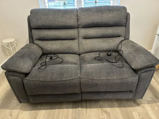 DFS - Resilience Lawson - 2 seater powered recliner