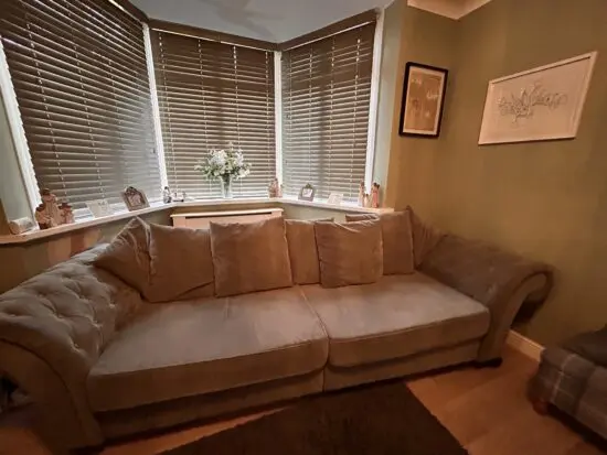 Sofa club Grey 4 seater sofa