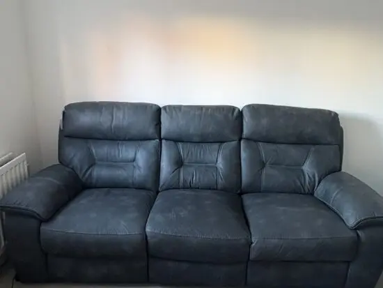 DFS Manual Recliner Foster Sofa