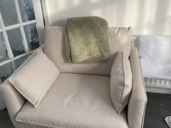 Dusk Shoreditch Loveseat - Natural