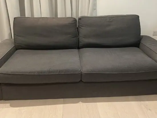IKEA Kivik 3 seat sofa, Tresund anthracite