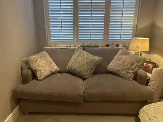 3-seater Atworth Sofa bed in gunmetal grey