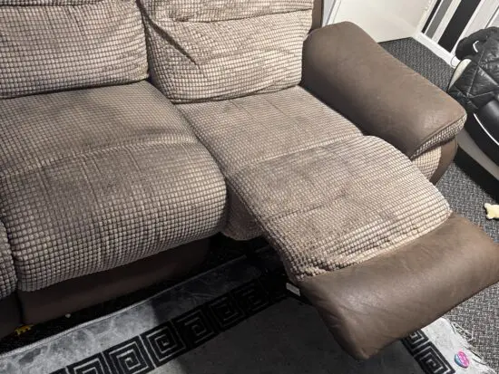 3 seater recliner
