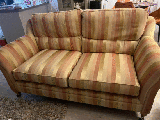 2, 2 seater Sofa from Wade Furniture. A mixture of colours