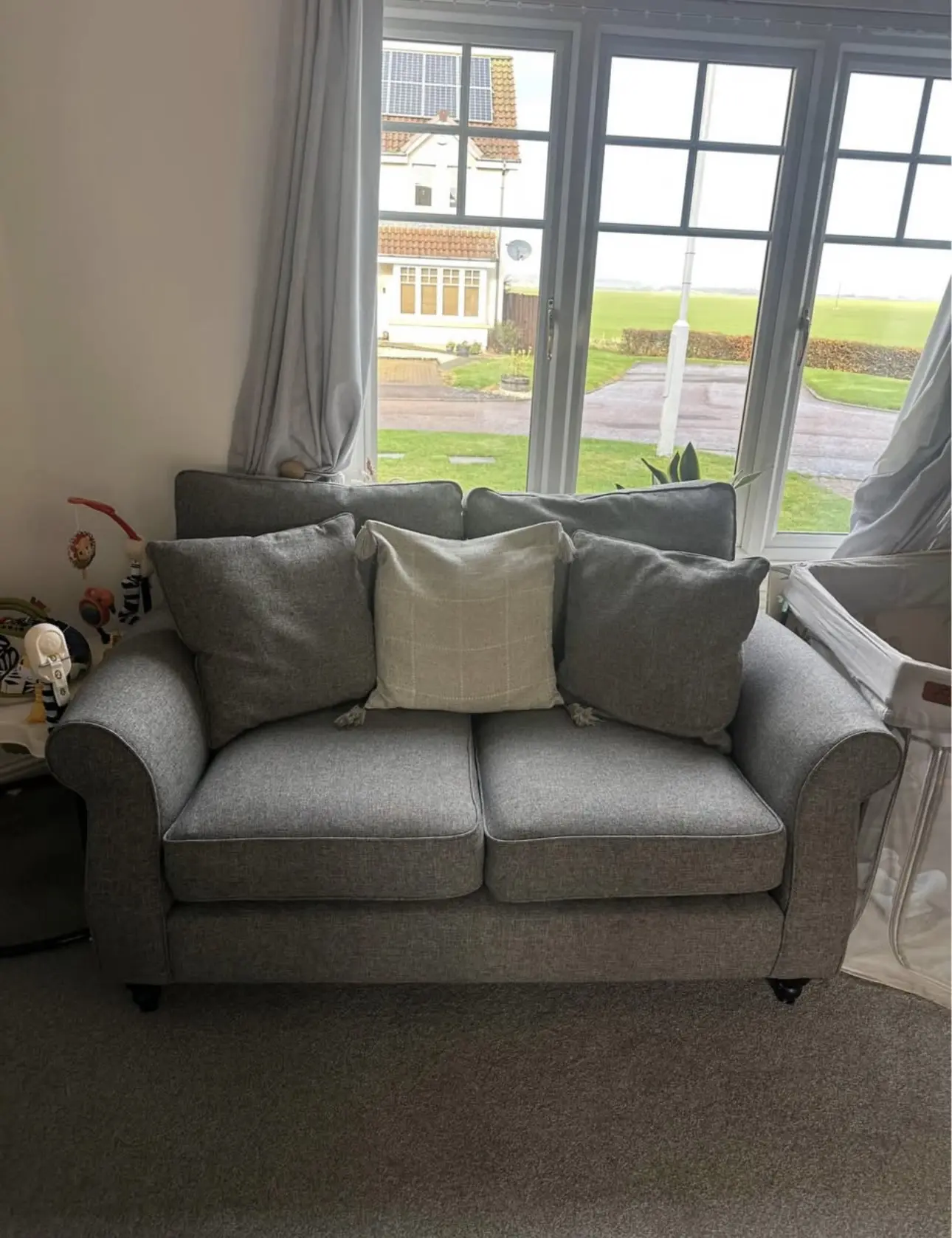 Next 3 Seater and 2 Seater Sofas & cushions