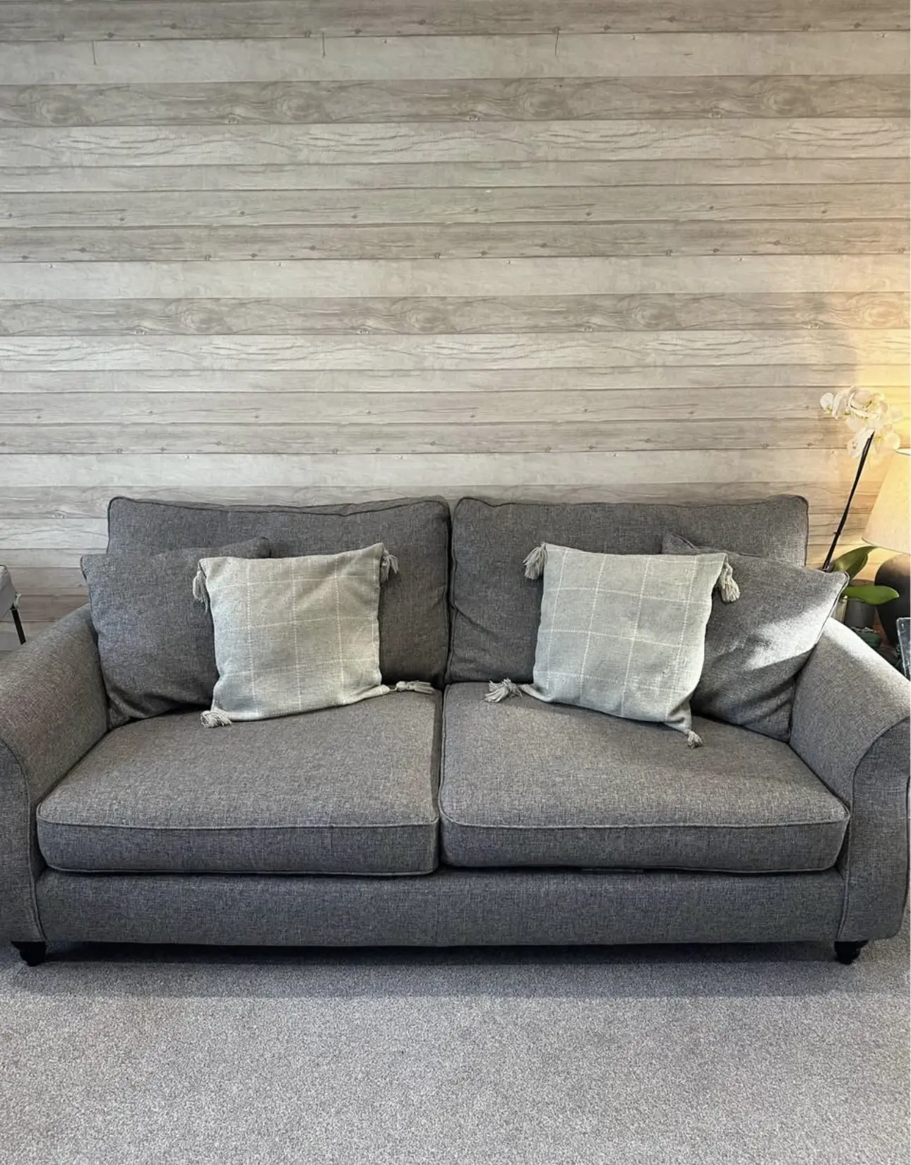 Next 3 Seater and 2 Seater Sofas & cushions