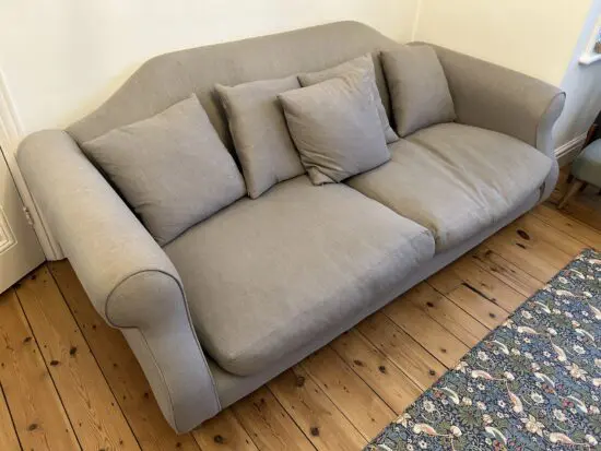 Loaf Sloucher Sofa – Large (2017) – Structurally Sound, Great for Playroom or Reupholstery