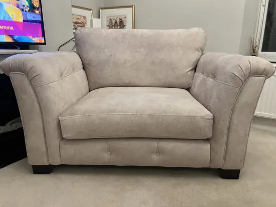 Furniture Village 2 Person Chair