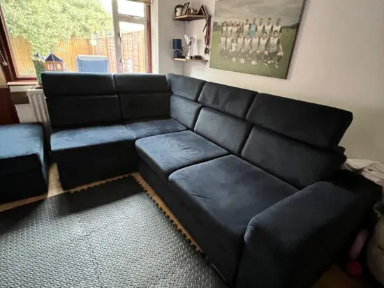 Corner sofa bed