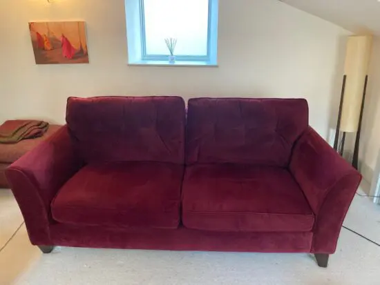 The Lounge Co. Mulberry Melody 3 Seater Sofa