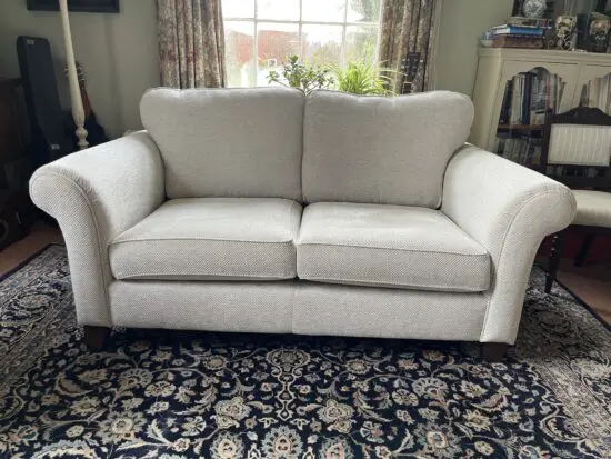 DFS, Cream, Morland Formal, 2 Seater Sofa