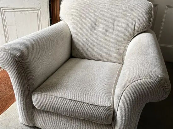 DFS, Cream, Morland Formal, Arm Chair