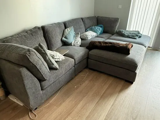 Ugo Large U-Shape Corner Sofa