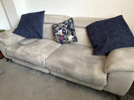 Electric recliner 2.5 seat sofa