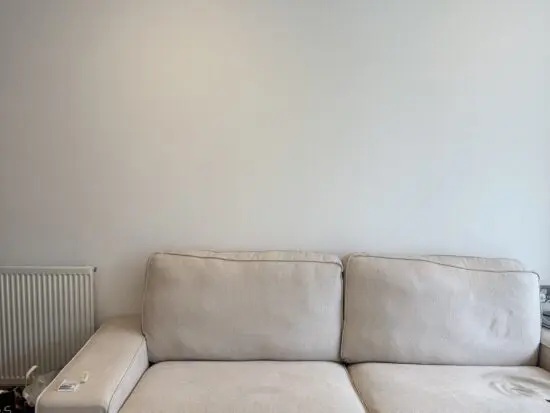 Ikea oatmeal 3 seat sofa