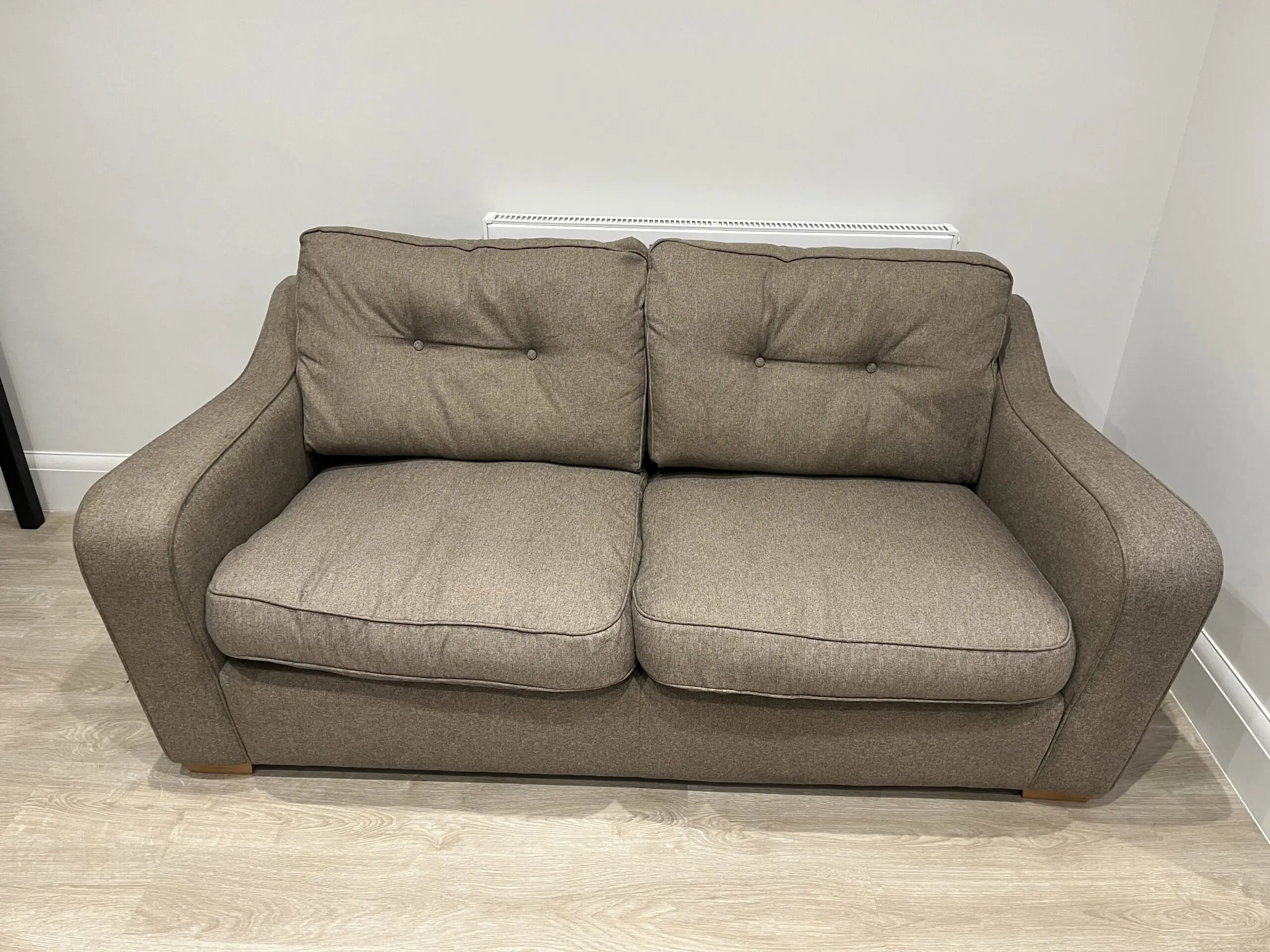 Harvey’s 3-Seater Tweed Sofa – Used, Comfortable