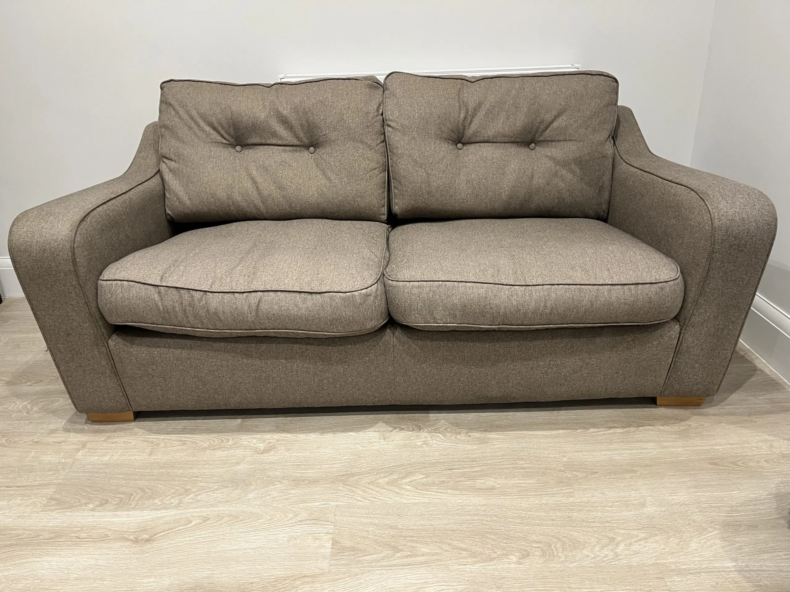 Harvey’s 3-Seater Tweed Sofa – Used, Comfortable
