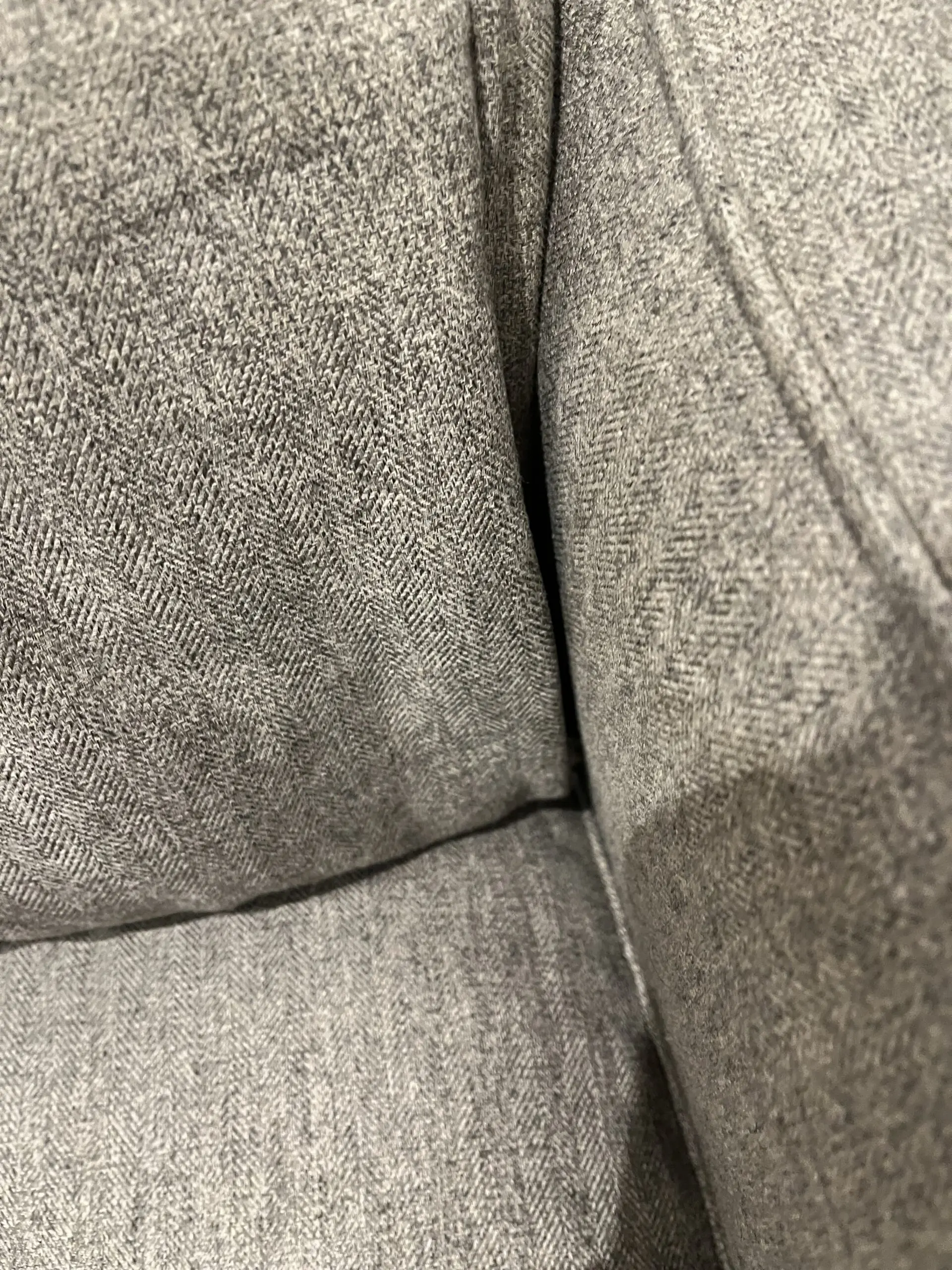 Harvey’s 3-Seater Tweed Sofa – Used, Comfortable