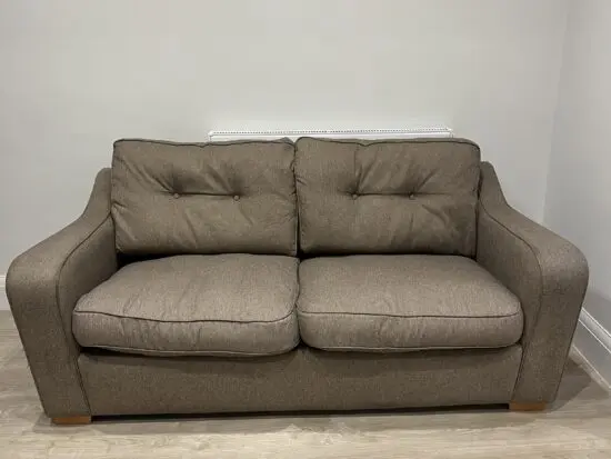 Harvey’s 3-Seater Tweed Sofa – Used, Comfortable