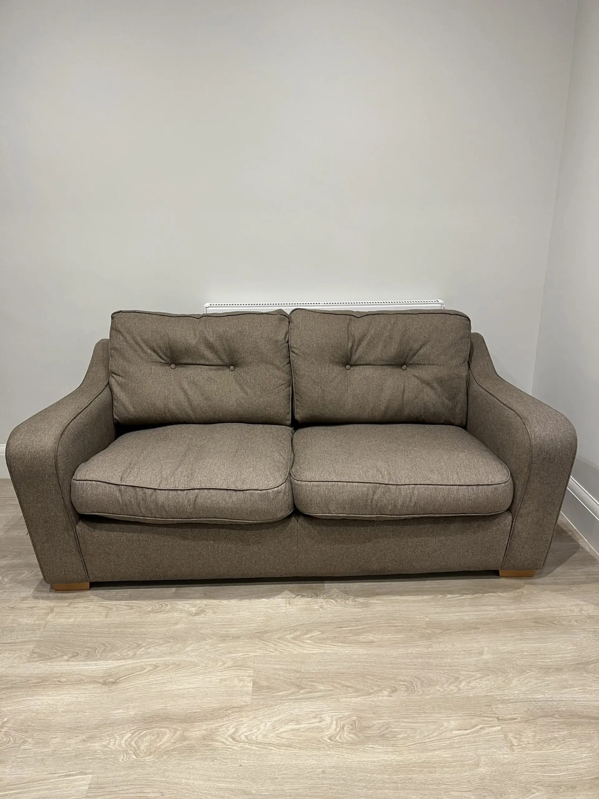 Harvey’s 3-Seater Tweed Sofa – Used, Comfortable