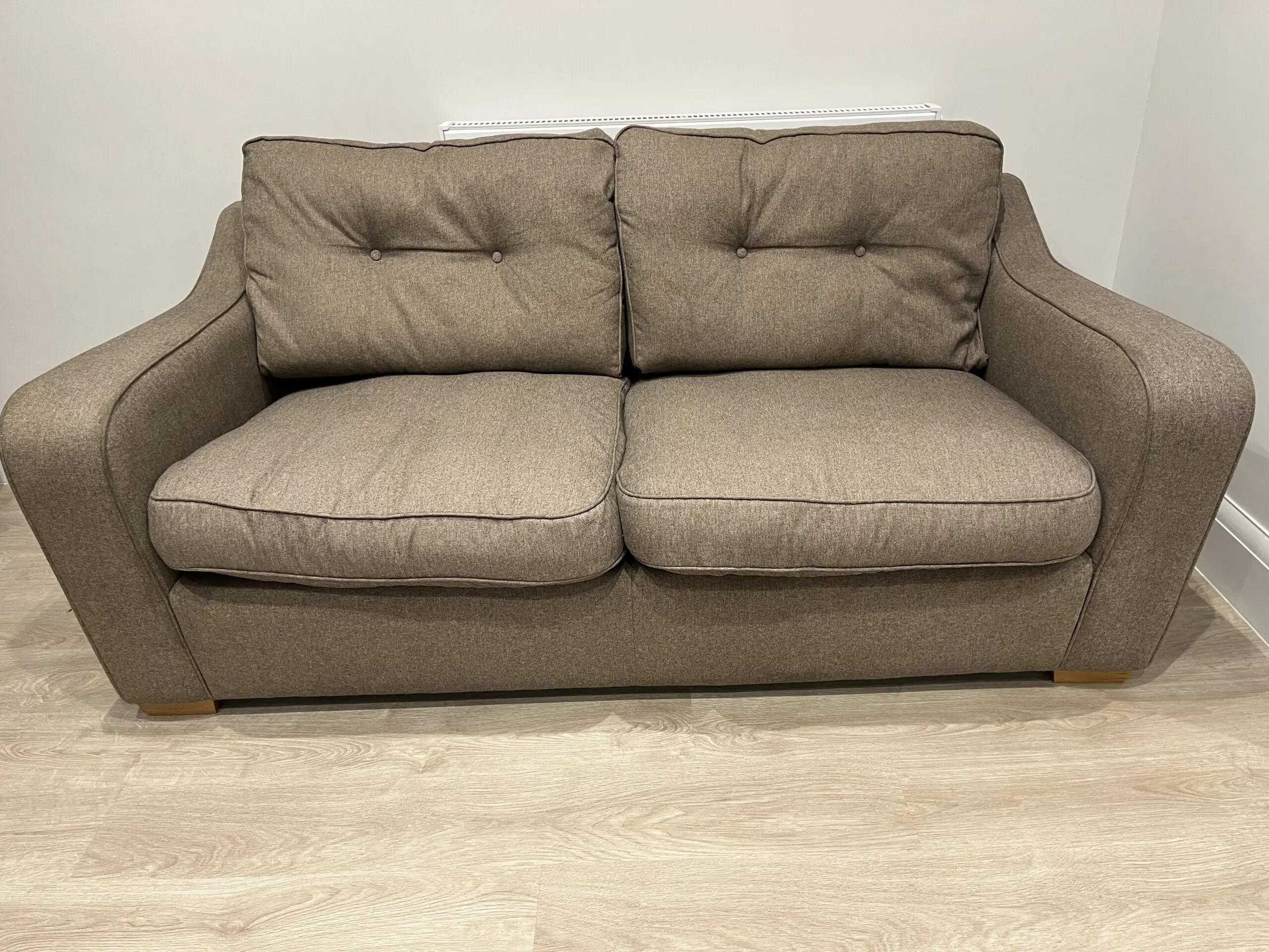 Harvey’s 3-Seater Tweed Sofa – Used, Comfortable