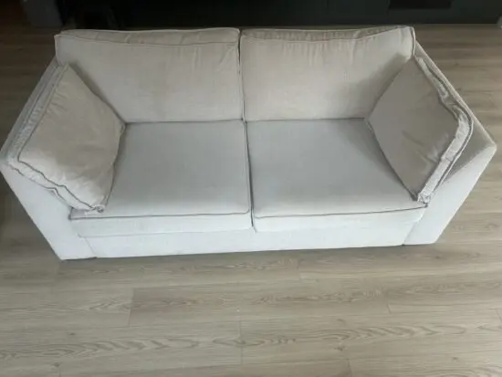 Richmond Cream Sofology 2 Seater Sofa