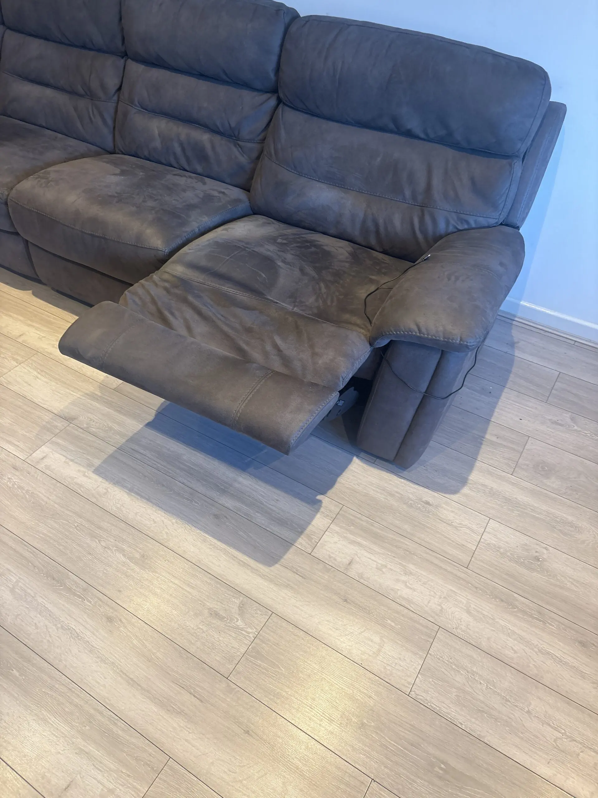 DFS Reclining Corner Sofa 5 seater