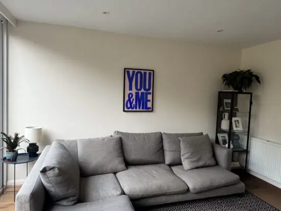 Camerich Grey L-Shape Sofa