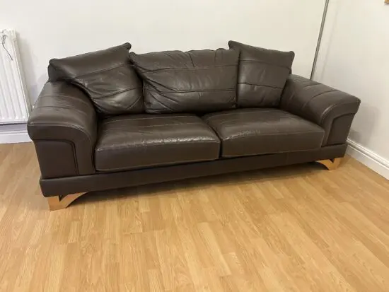 2 x sofas