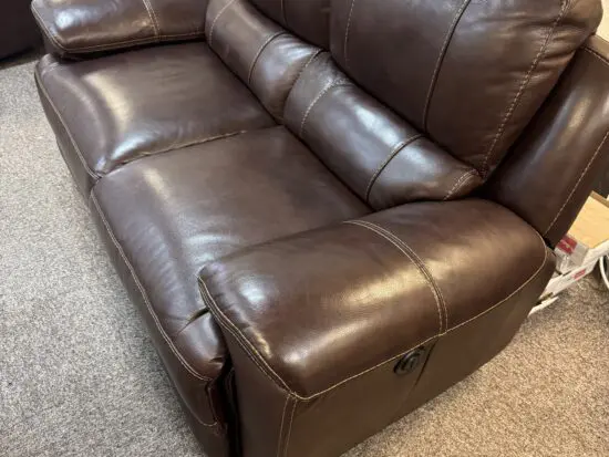 Sofa’s Full leather 3+2 seater