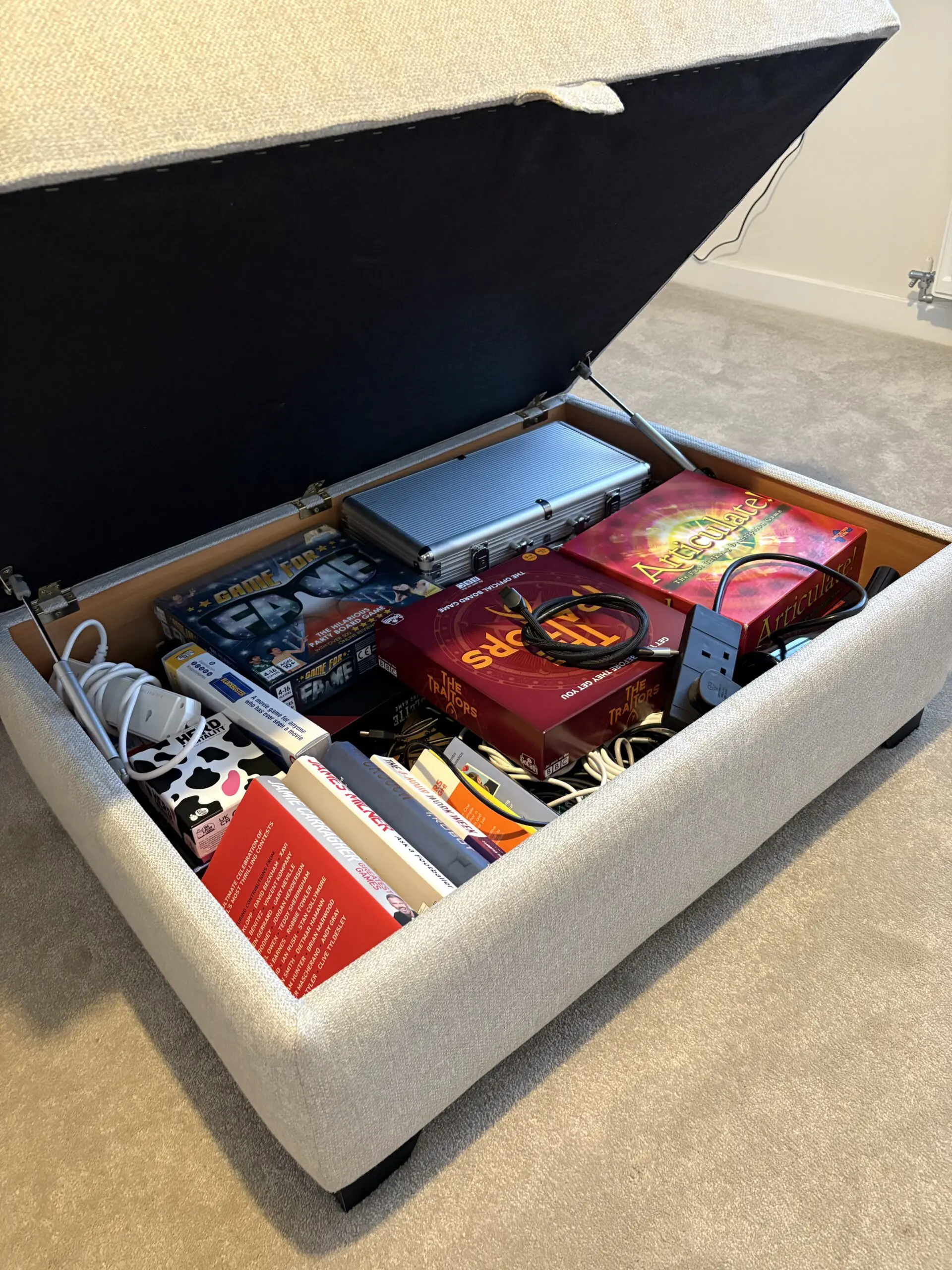 DFS Layla Chaise 3 Seater Sofa