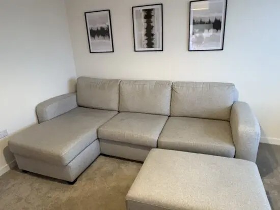 DFS Layla Chaise 3 Seater Sofa