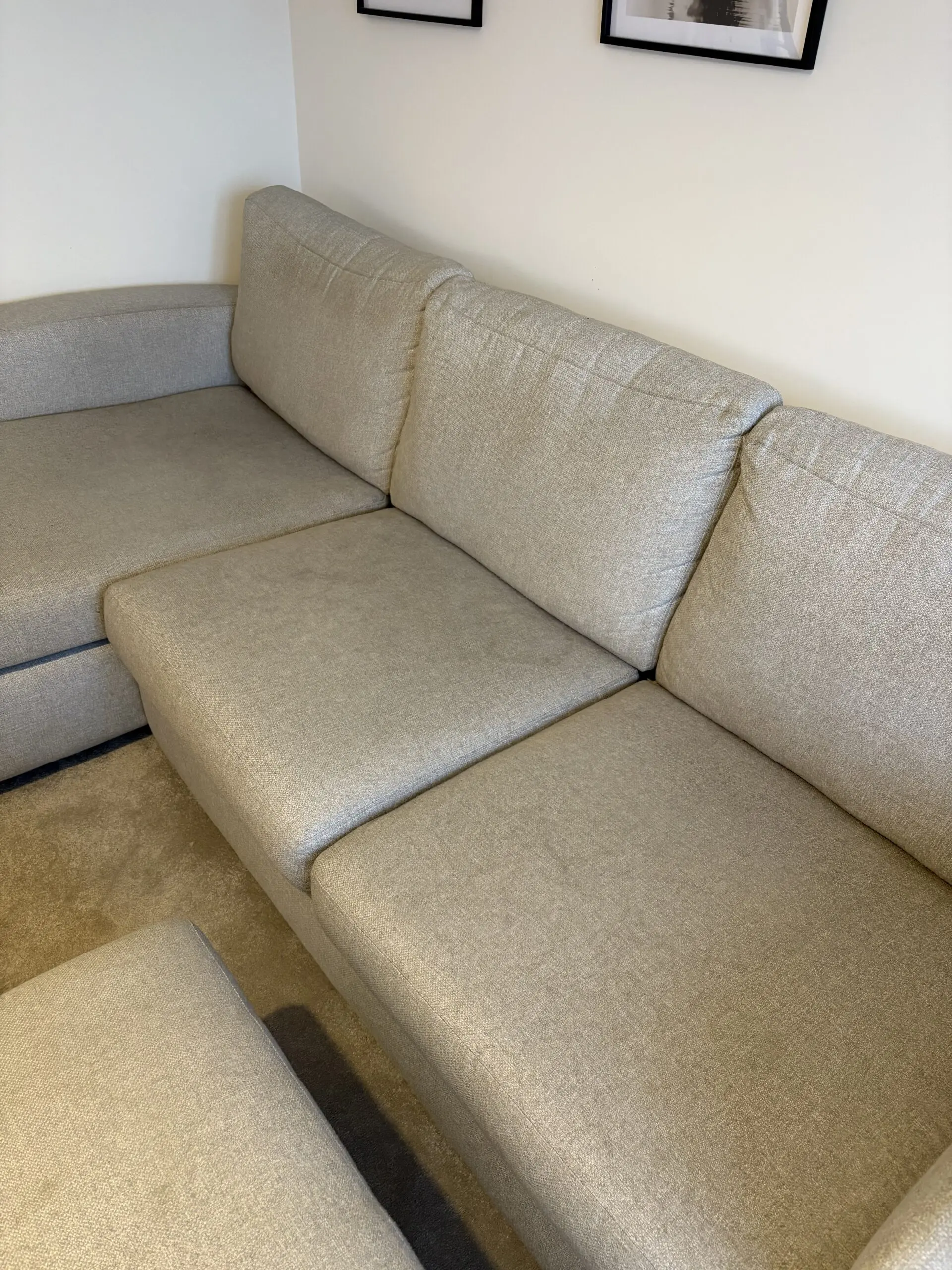 DFS Layla Chaise 3 Seater Sofa