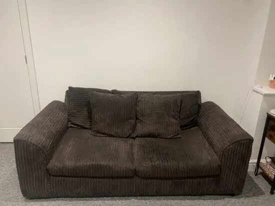 Sofa Selection Brown Jumbo Cord (Scatter Back) (3+2) Seater Sofa Set